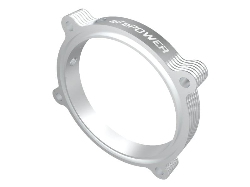 AFE Silver Bullet TBS - aFe Silver Bullet Throttle Body Spacers TBS Ram 1500 TRX 2021 V8-6.2L