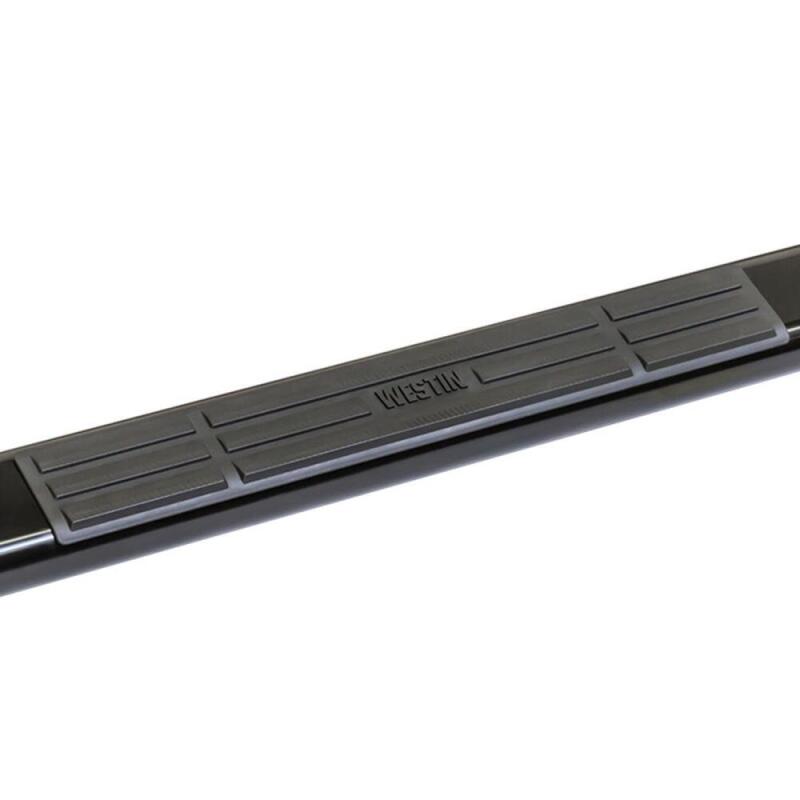 WES Nerf Bars - Premier 6 - Westin Premier 6 in Oval Side Bar - Mild Steel 85 in - Black