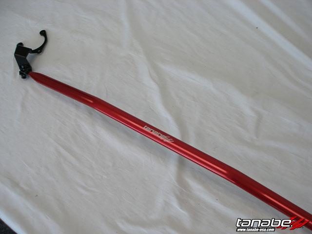 TAN Strut Tower Bars - Front - Tanabe Sustec Front Strut Tower Bar 06-09 Civic Sedan