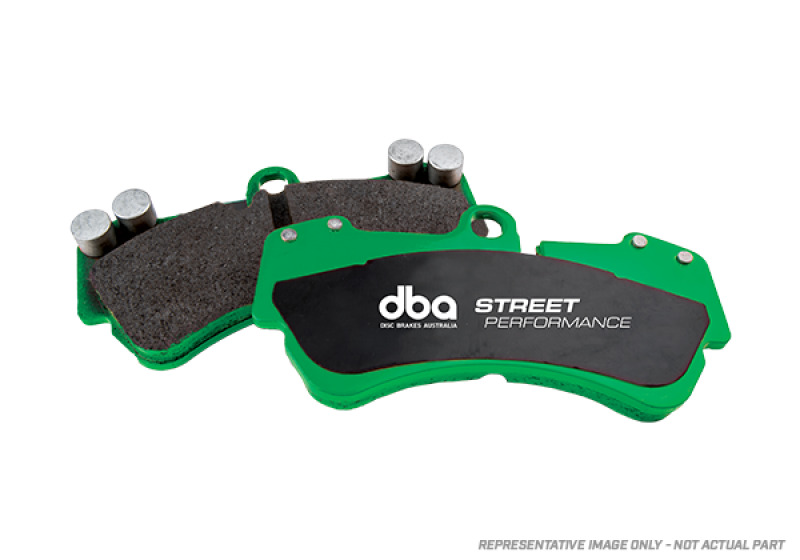 DBA SP Performance Brake Pads - DBA 93-01 Toyota Supra JZ80 Front SP Performance Brake Pads
