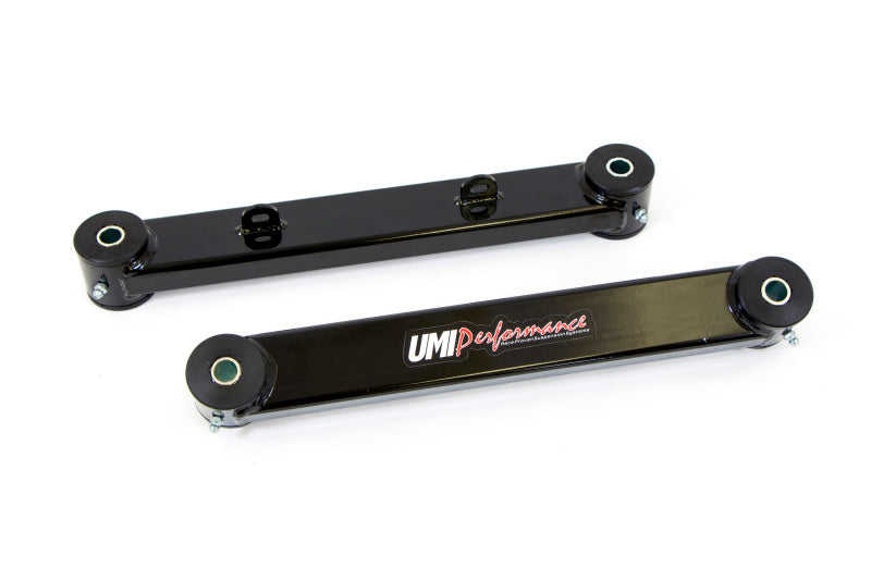 UMI Alignment Toe Arms - UMI Performance 08-09 Pontiac G8 10-14 Camaro Toe Rods Poly