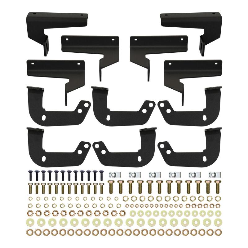 WES Nerf Bars - Outlaw - Westin 18-22 Jeep Wrangler JL Unlimited Outlaw Nerf Step Bars - Textured Black