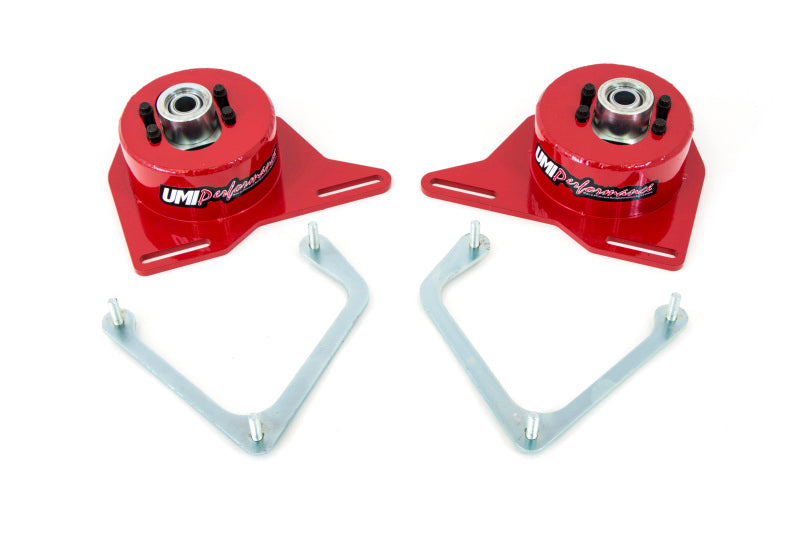 UMI Camber/Caster Plates - UMI Performance 82-92 GM F-Body Spherical Caster/Camber Plates