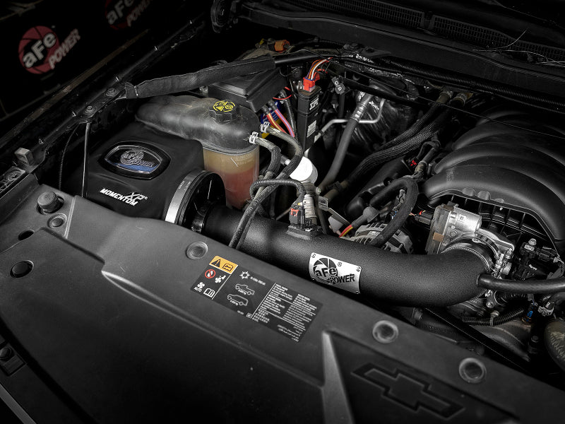 AFE Momentum XP Cold Air Intakes - aFe POWER Momentum XP Pro 5R Intake System 14-18 GM Trucks/SUVs V8-5.3L