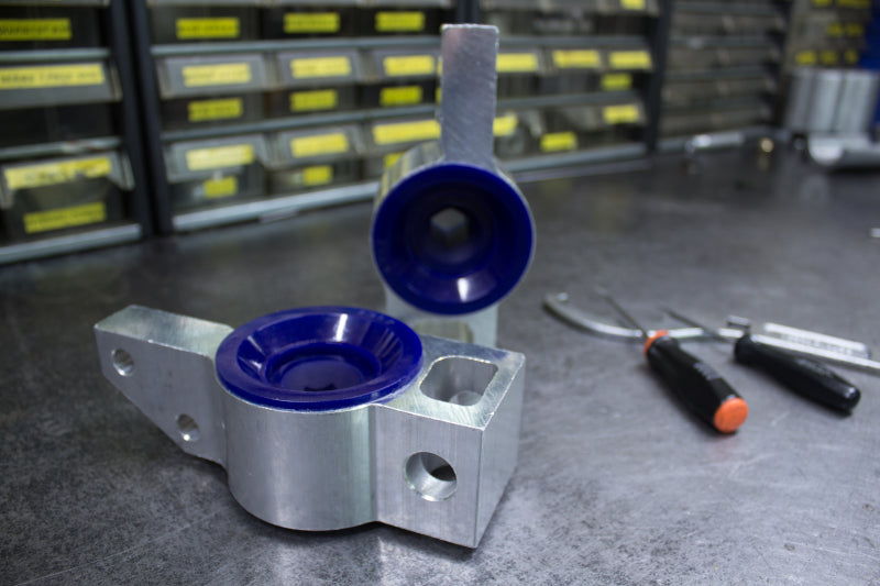 SPR Bushings - Control Arm - SuperPro 2012 Volkswagen Golf R Base Front Lower Inner Rearward Control Arm Bushing & Mount Assembly