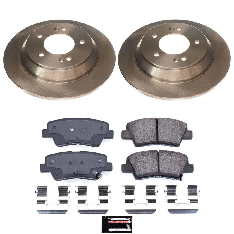 PSB Autospecialty Kit - Power Stop 22-23 Hyundai Kona Rear Autospecialty Brake Kit