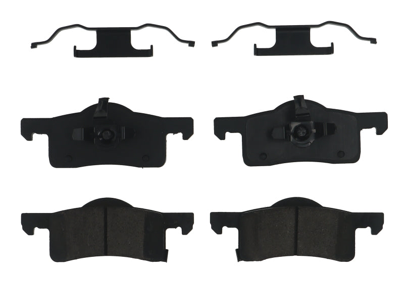 BAE Claw Brake Pads - Baer Brakes 02-06 Ford Expedition Claw Brake Rear Pads