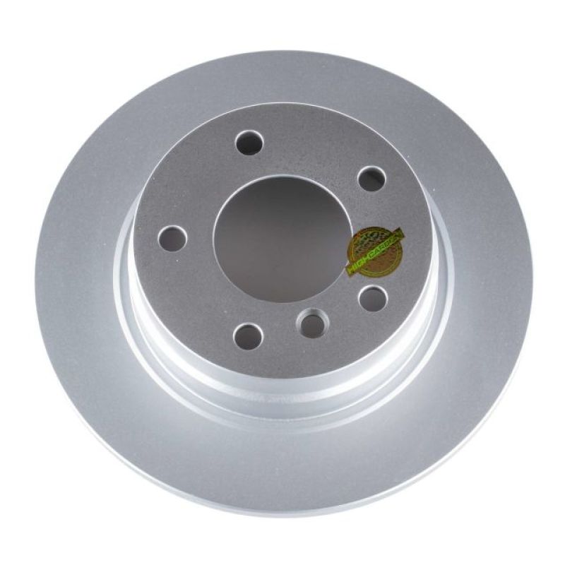 PSB Evolution Coated Rotor - Power Stop 92-98 BMW 318i Rear Evolution High Carbon Geomet Coated Rotor