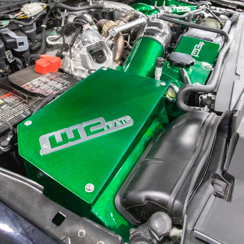 WCF Intake Kit - Wehrli 20-24 Ford 6.7L Powerstroke 4in. Intake Kit - Illusion Purple