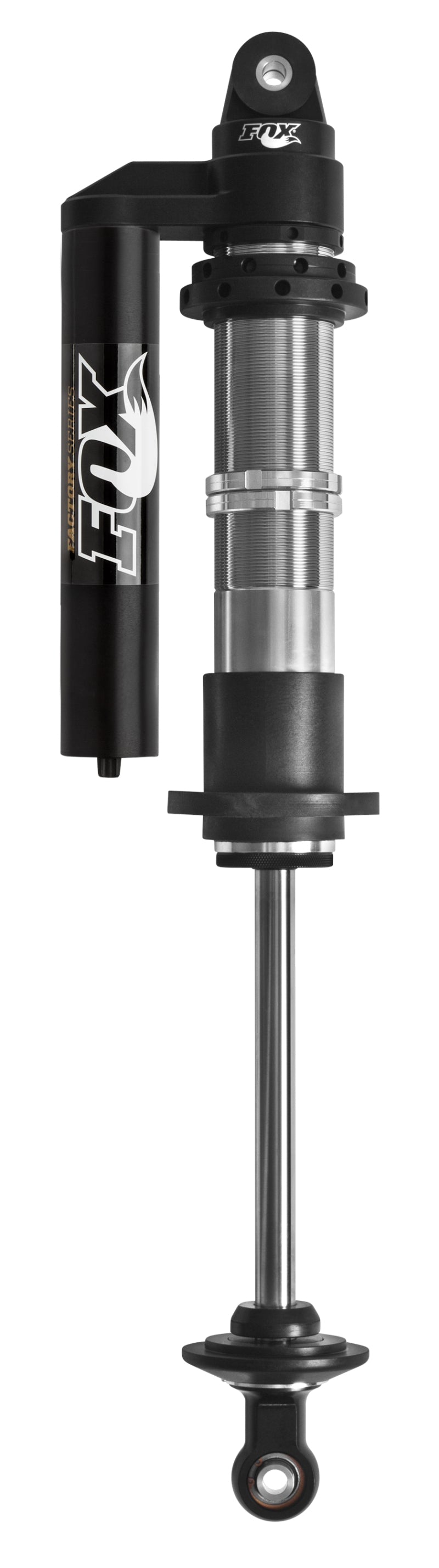 FOX 3.0 Factory Coilover Shock - Fox 3.0 Factory Series 16in. Internal Bypass P/B Res. Coilover Shock (Custom Valving) Adj. - Black