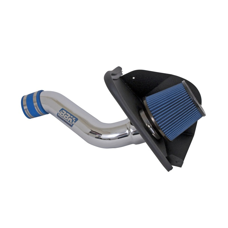 BBK Cold Air Intake Kit - BBK 05-10 Challenger Charger 3.5 V6 Cold Air Intake - Chrome Finish