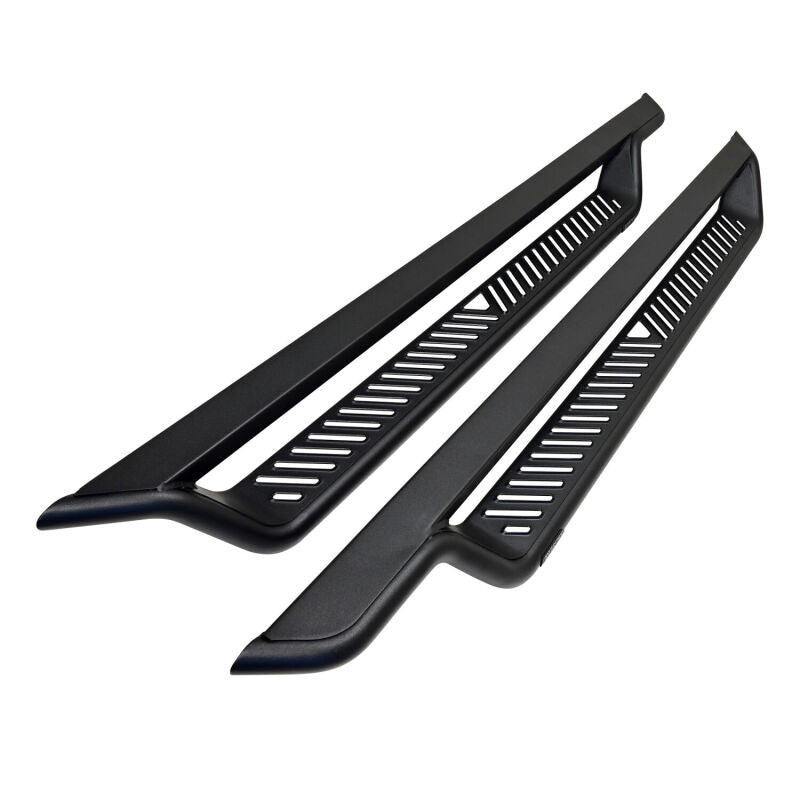 WES Running Boards - Outlaw - Westin 19-25 Ford Ranger SuperCrew Outlaw Drop Running Boards - Tex. Blk