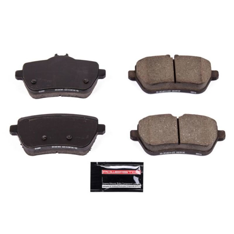 PSB Z23 Evolution Brake Pads - Power Stop 2017 Mercedes-Benz Maybach S550 Rear Z23 Evolution Sport Brake Pads w/Hardware