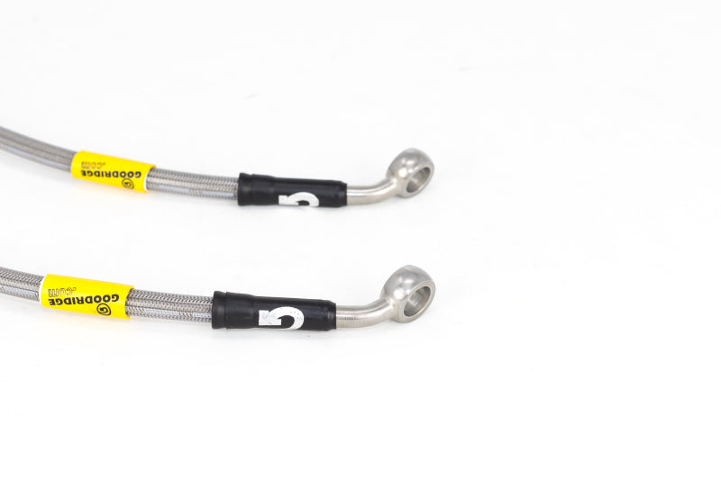 GR G-Stop Brake Line Kits - Goodridge 99-00 Honda Civic Si (w/Rear Disc) Stainless Steel Brake Line Kit