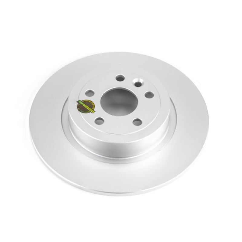 PSB Evolution Coated Rotor - Power Stop 16-18 Land Rover Range Rover Evoque Rear Evolution High Carbon Geomet Coated Rotor