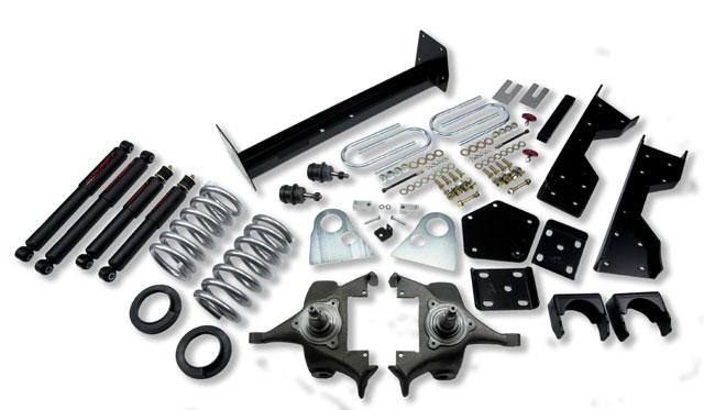 BT Lowering Kit w ND2 Shocks - Belltech LOWERING KIT WITH ND2 SHOCKS