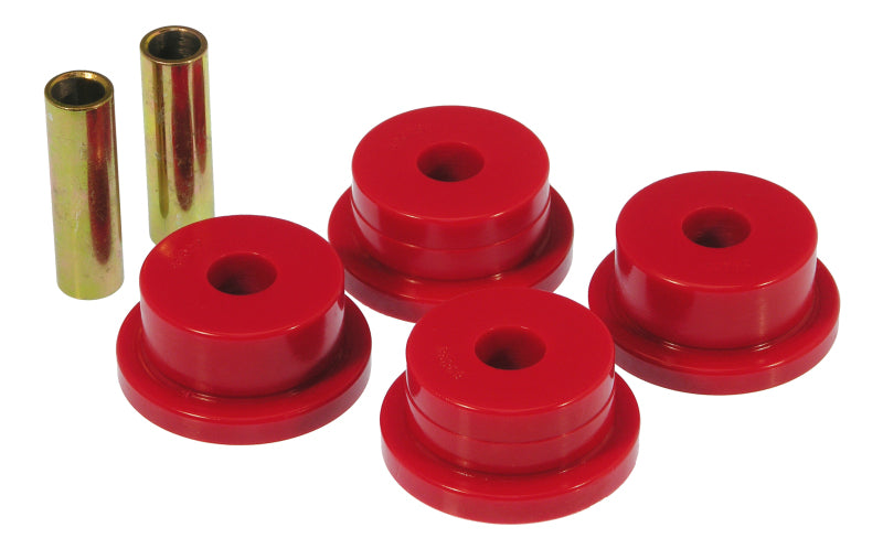 PRO Transmission Mounts - Red - Prothane 80-82 Chevy Corvette Diff Carrier Bushings - Red