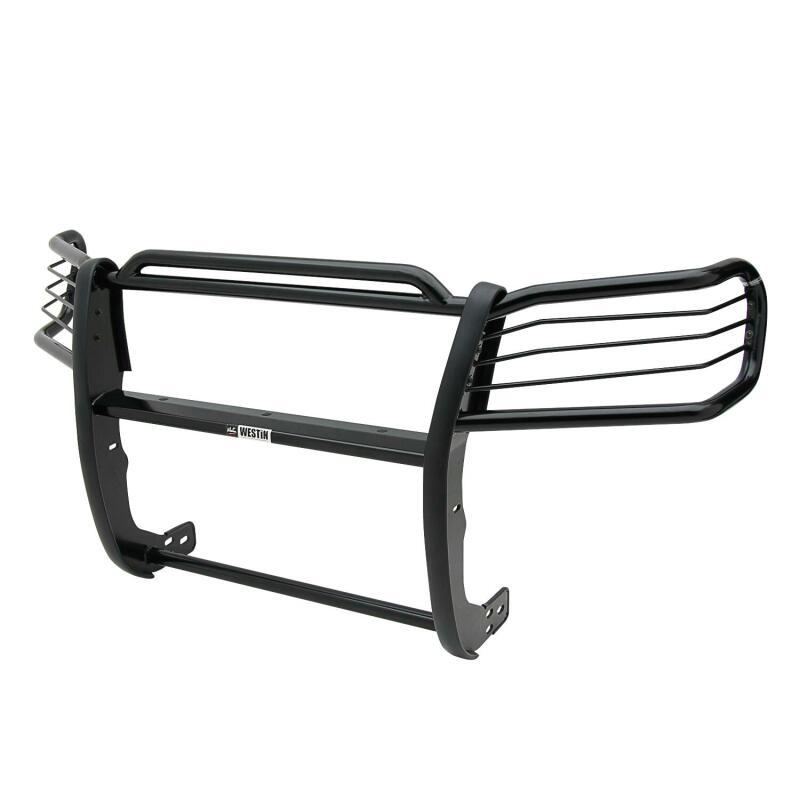 WES Sportsman Grille Guards - Westin 2005-2015 Toyota Tacoma Sportsman Grille Guard - Black