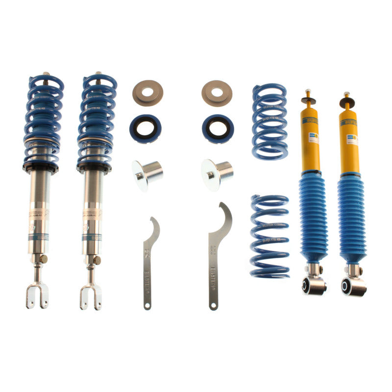 BIL B16 Series Suspension Kits - Bilstein B16 2004 Audi S4 Base Front and Rear Performance Suspension System