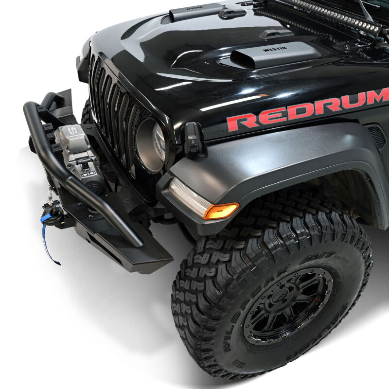 WES XTS Bumpers - Westin 20-25 Jeep Gladiator / 18-25 Wrangler JL XTS Front Bumper - Tex. Blk