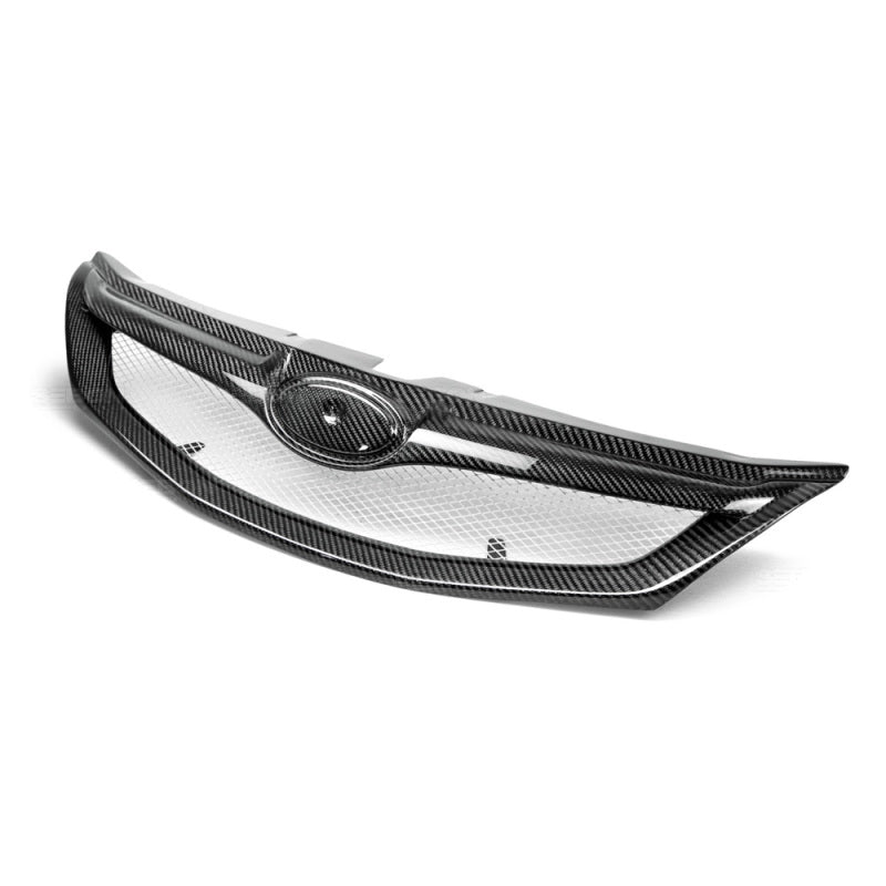 SEI Grilles - Seibon 08-09 Subaru Impreza WRX/STI Carbon Fiber Front Grill
