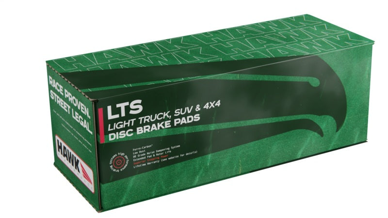 HAWK LTS Brake Pads - Hawk Performance 22-26 Ford Maverick Front LTS Brake Pads