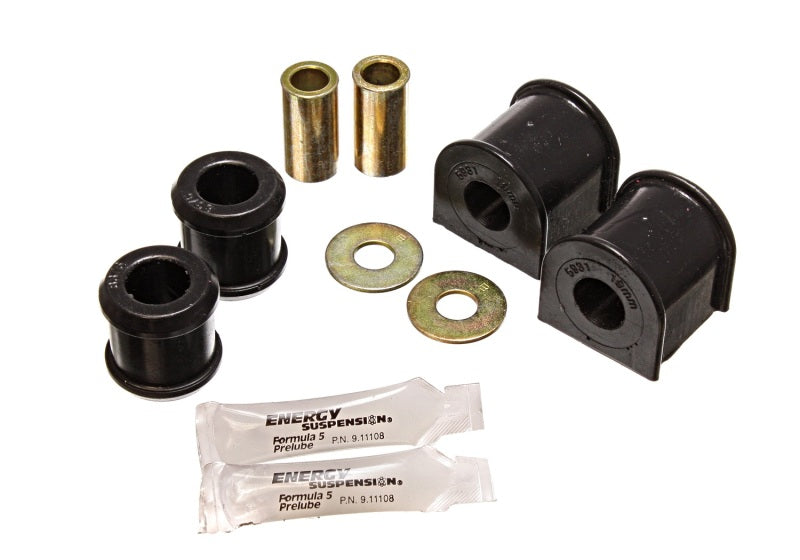 ES Sway Bar Bushings - Black - Energy Suspension Rear Sway Bar Bushing Set 19Mm - Black