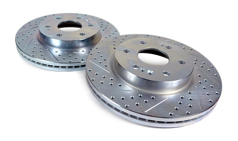 BAE Claw Performance Rotors - Baer Brakes 21-24 Cadillac Escalade ESV Claw Performance Front Rotors