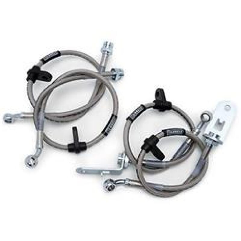 RUS Brake Line Kits - Russell Performance 79-81 Jeep CJ5/CJ7 with 4in lift Brake Line Kit