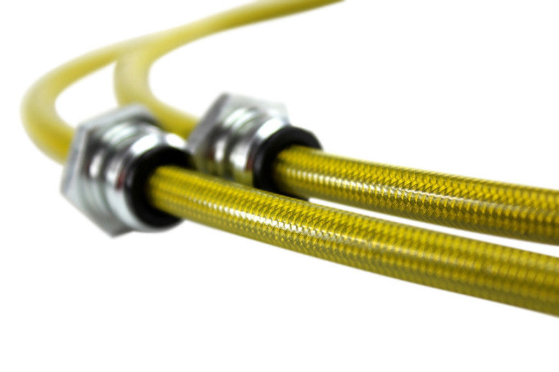 ISR Brake Lines - ISR Performance Stainless Steel Front Brake Lines - Nissan 240sx - 300zx Z32 Conversion