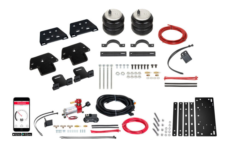 FIR Ride-Rite All-In-One Kits - Firestone 22-24 Toyota Tundra 2WD/4WD (2022) AIO Wireless Ride-Rite All-In-One Kit (W217602892)