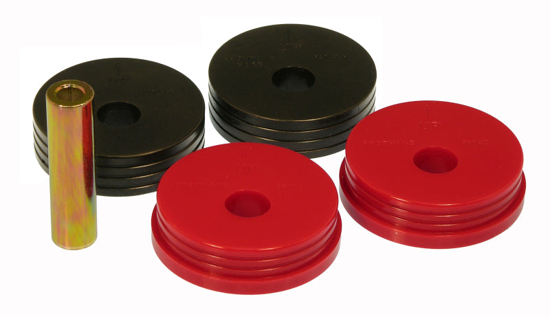 PRO Engine Mounts - Red - Prothane 92-95 Honda Civic Left Motor Mount Insert - Red