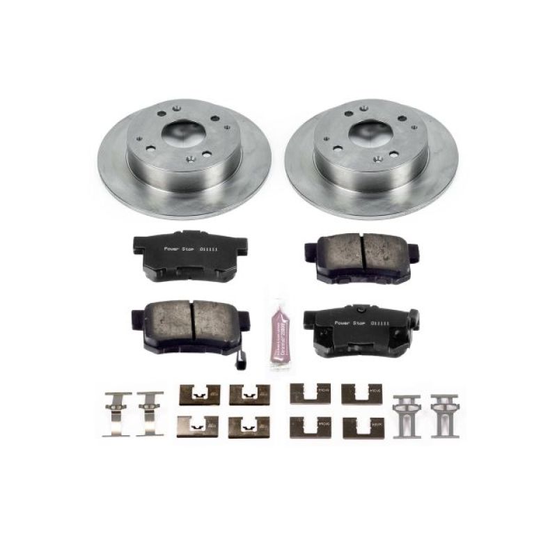 PSB Autospecialty Kit - Power Stop 98-99 Acura CL Rear Autospecialty Brake Kit