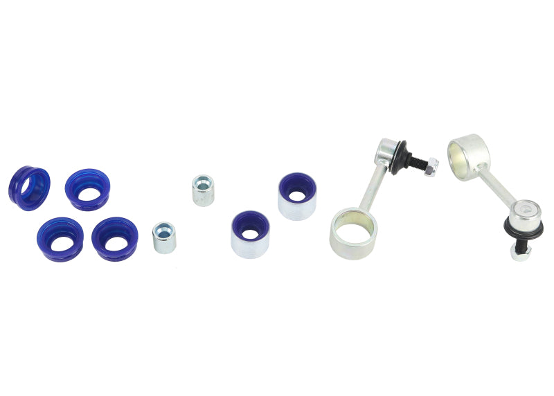 SPR Bushings - Sway Bar - SuperPro 2008 Subaru Impreza Outback Sport Rear HD High Articulation End Link Set