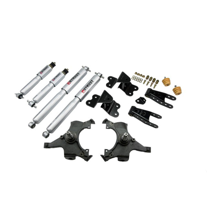 BT Lower Kit w SP Shocks - Belltech LOWERING KIT WITH SP SHOCKS