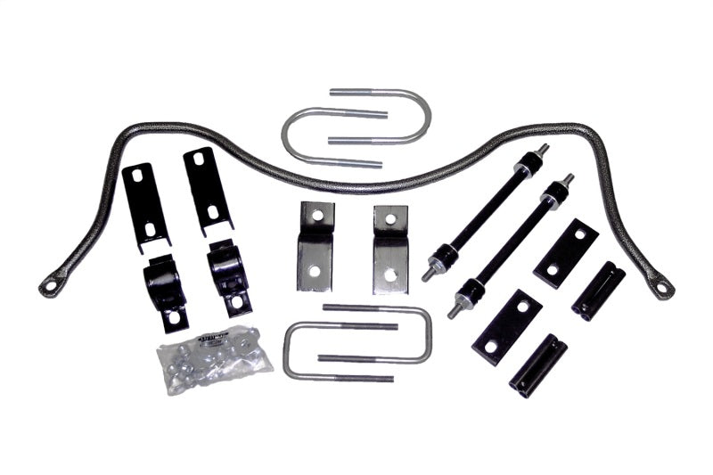HWG Rear Sway Bars - Hellwig 95-04 Toyota Tacoma 4WD Solid Heat Treated Chromoly 3/4in Rear Sway Bar