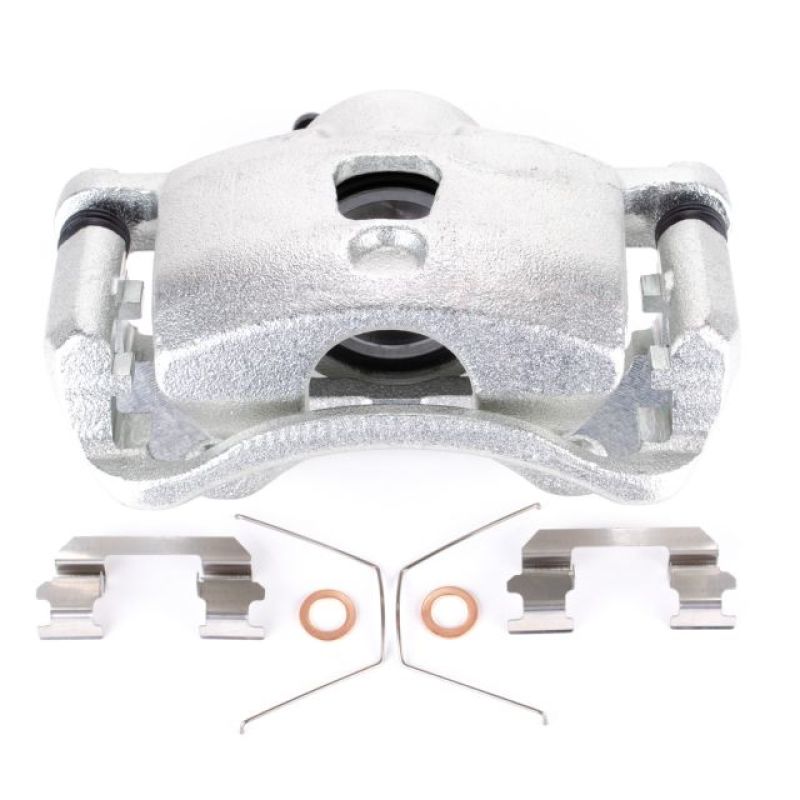 PSB Autospecialty Caliper - Power Stop 08-11 Nissan Versa Front Right Autospecialty Caliper w/Bracket