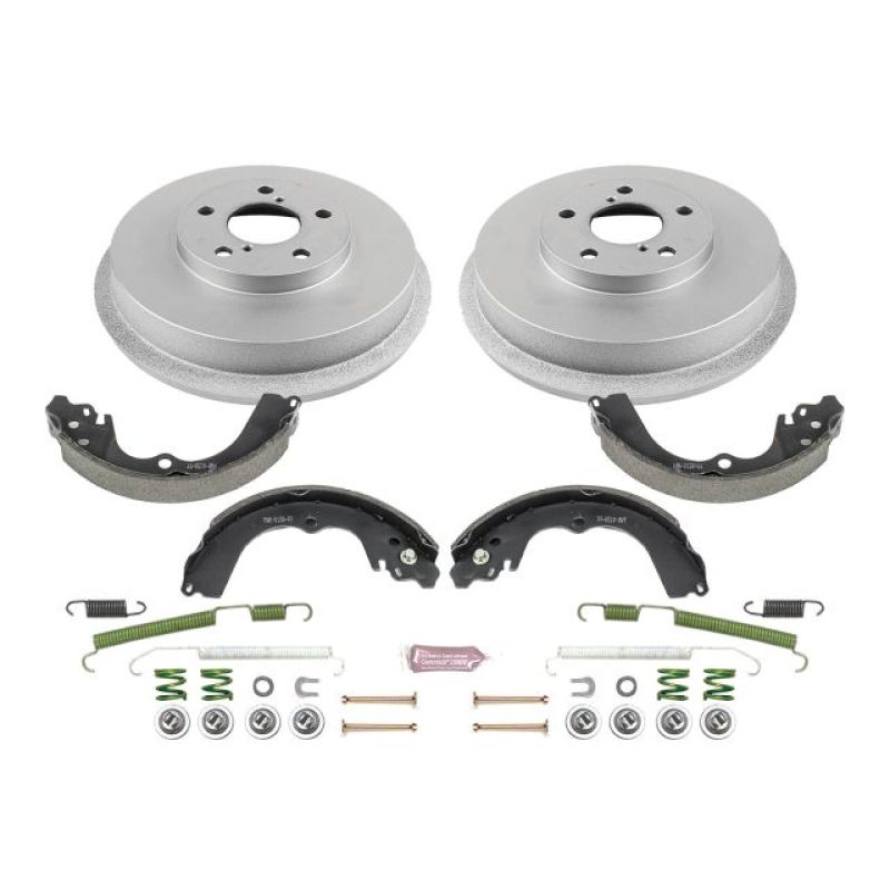 PSB Autospecialty Drum Kit - Power Stop 2002 Subaru Impreza Outback Rear Autospecialty Drum Kit