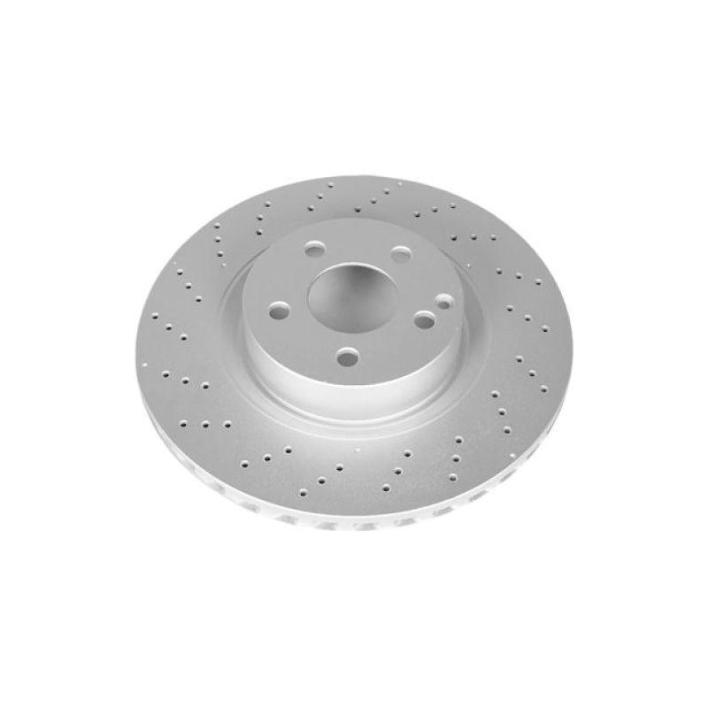 PSB Evolution Coated Rotor - Power Stop 07-08 Mercedes-Benz CL550 Front Evolution High Carbon Geomet Coated Rotor