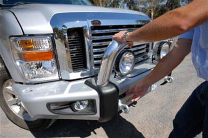 ARB Front Bar Options - ARB Sahara Tube F Series 08On