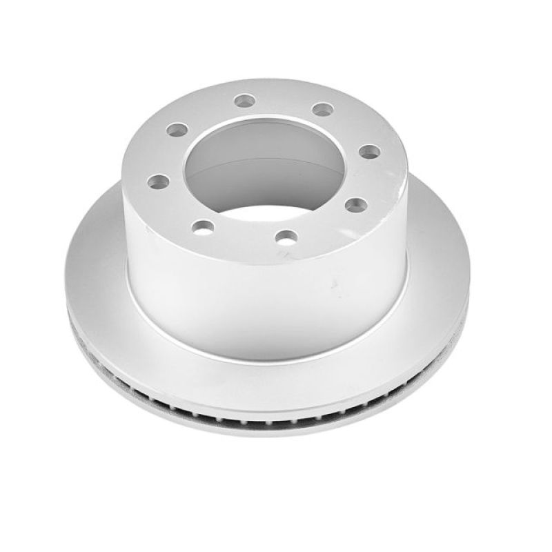 PSB Evolution Coated Rotor - Power Stop 03-08 Chevrolet Express 3500 Rear Evolution Geomet Coated Rotor