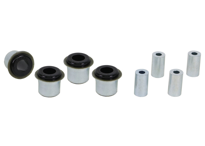 WL Bushings - Control Arm - Whiteline 06-13 Lexus IS250 / 08-13 Lexus IS350 Front Control Arm Upper Inner Rear Bushing Kit