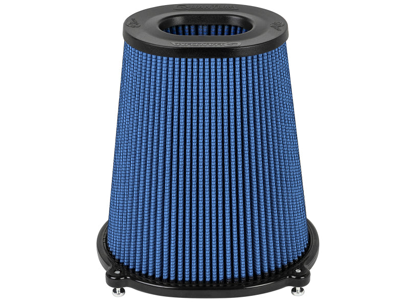AFE Quantum Intakes - aFe Quantum Pro-5 R Air Filter Inverted Top - 5.5inx4.25in Flange x 9in Height - Oiled P5R