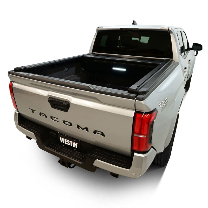 WES Electric Retractable Tonneau - Westin 24-26 Toyota Tacoma 5ft. Bed Electric Retractable Tonneau Cover - Black