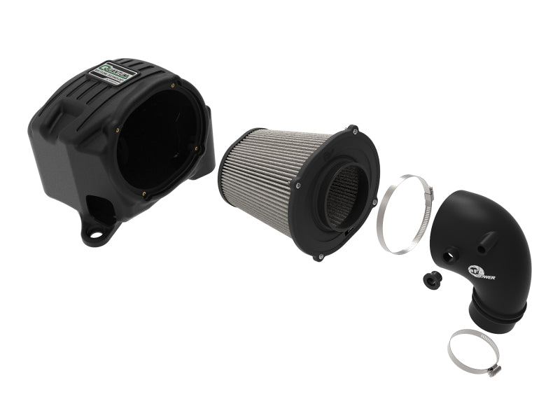 AFE Quantum Intakes - aFe Quantum Cold Air Intake w/ Pro DRY S Media 19 Ford Ranger L4-2.3L (T)