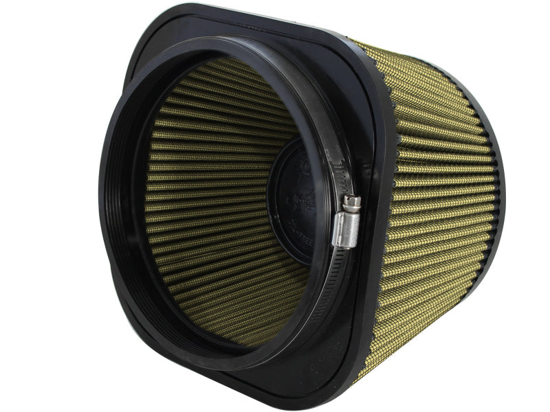 AFE Universal Pro-G 7 Filter - aFe Magnum FLOW Universal Air Filter w/Pro GUARD7 7-1/8IN F x (8-3/4 x 8-3/4 )IN B x 7IN T x 5-3/4IN