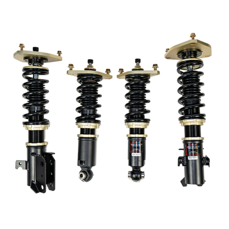 BX Plus Coilovers - BLOX Racing 15-21 Subaru WRX/STI Plus Series Fully Adjustable Coilovers