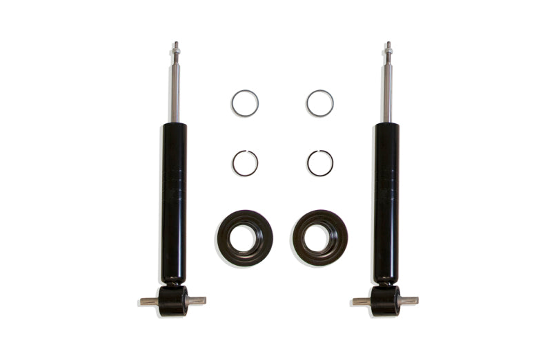MXT Lowering Struts - MaxTrac 2019+ GM C/K1500 2WD/4WD 0-3in Front Adj. Lowering Struts - Pair