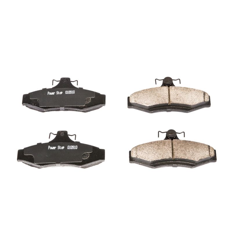 PSB Z16 Evolution Brake Pads - Power Stop 99-02 Daewoo Leganza Rear Z16 Evolution Ceramic Brake Pads
