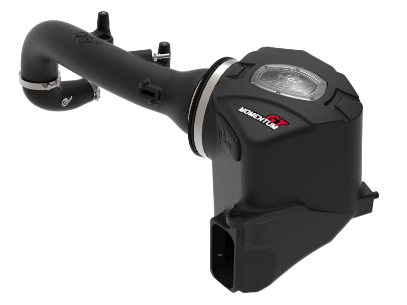 AFE Momentum GT Cold Air Intakes - aFe Momentum GT Pro DRY S Cold Air Intake System 19-20 GM Silverado/Sierra 1500 2.7L 4 CYL